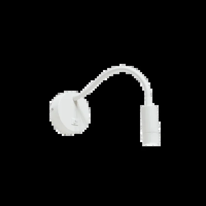 Artdelight – Weiße Wandleuchte Flexi-C Flexibel einstellbar