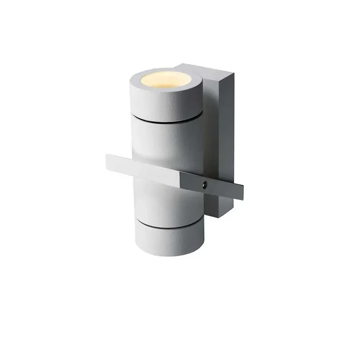 Artdelight – Weißer Wandscheinwerfer Double