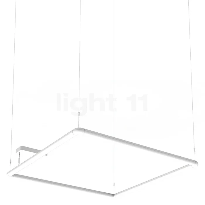 Artemide Alphabet of Light Pendelleuchte LED quadratisch
