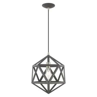 Ashland One Light Mini Pendant (41328-76)