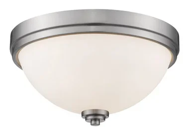 Ashton Two Light Flush Mount (443F2-BN)