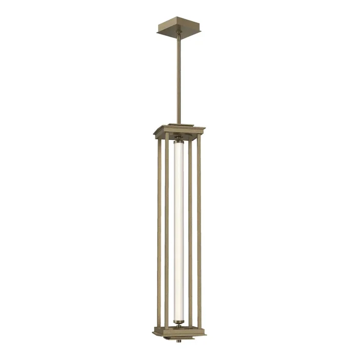 Athena 1-Light Large LED Lantern – Soft Gold