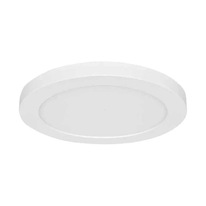 Aufbauleuchte FLED Downlight 225mm weiss 18W 3000/4000/5000K IP20 110° 1800lm RA90