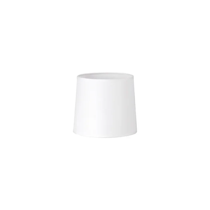 Aufsatz-Leuchtenschirm SET UP CONO, � 16cm / H 14cm, konisch, PVC feuerfest, wei�