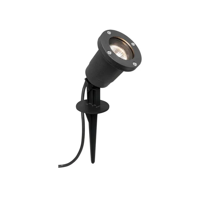 Außenstrahler mit Erdspieß anthrazit metallic 1 x GU10/230V/50W-PAR16
