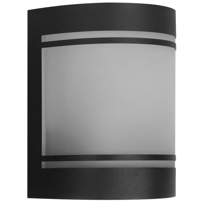 Außenwandleuchte, 1 x E27/40W, CERNO schwarz IP44