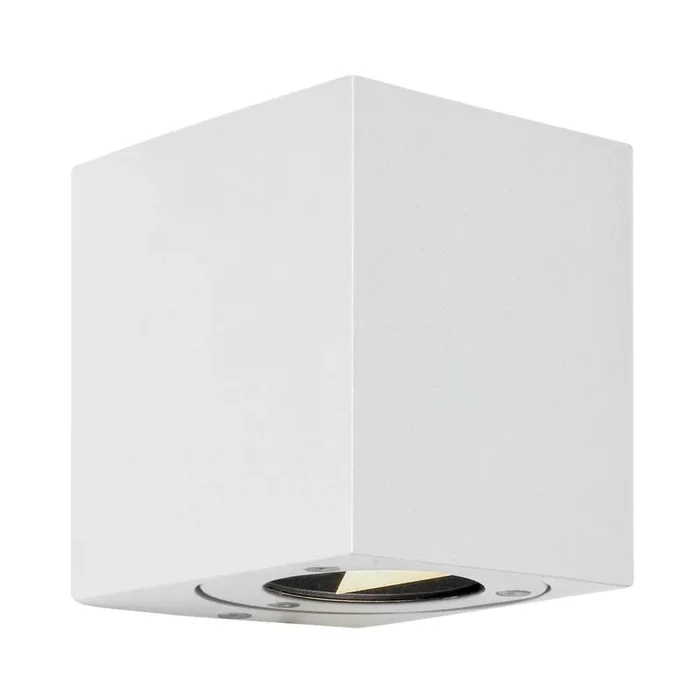 Außenwandleuchte CANTO KUBI 2 2 x LED/6W weiß
