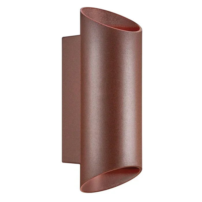 Außenwandleuchte NICO ROUND rostfarben 22 2 x GU10/35W
