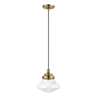 Avondale One Light Mini Pendant (41293-01)