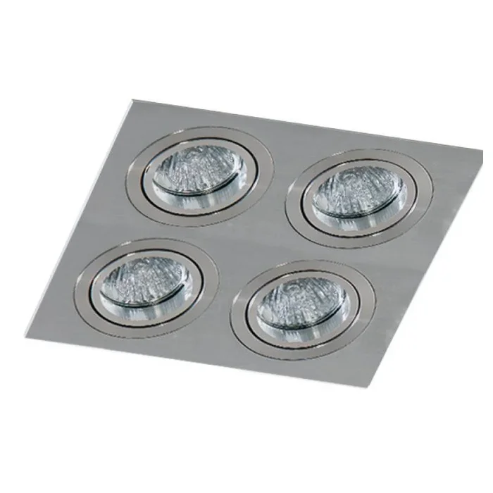 AZzardo CARO AZ2444 Einbau-Downlight 4x50W/GU10 IP20