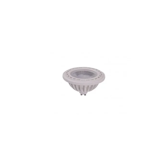 AZzardo WIFI ES111 11W CCT WH AZ3206 Glühbirne 1x11W/GU10 3000K-6500K 880LM IP20