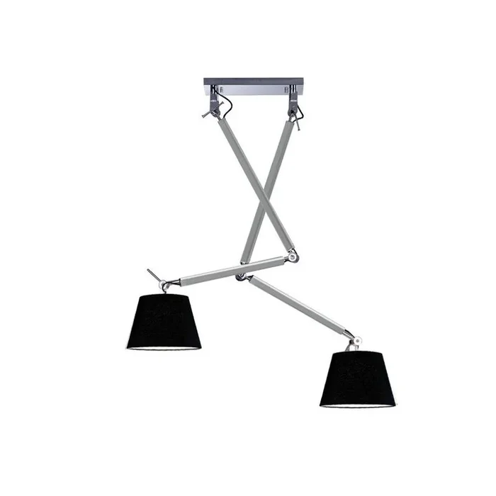 AZzardo ZYTA AZ2301+AZ2600 Deckenlampe 2x60W/E27 IP20