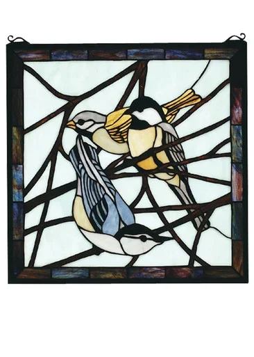 Backyard Friends Window (68387)