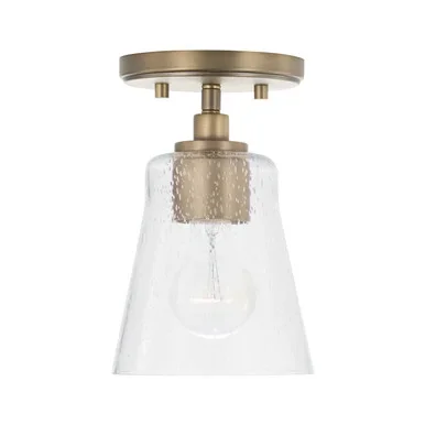 Baker One Light Pendant (346911)