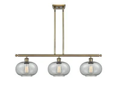Ballston LED Island Pendant (516-3I-AB-G247-LED)