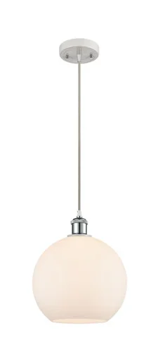 Ballston One Light Mini Pendant (516-1P-WPC-G121-10)