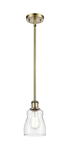 Ballston One Light Mini Pendant (516-1S-AB-G392)
