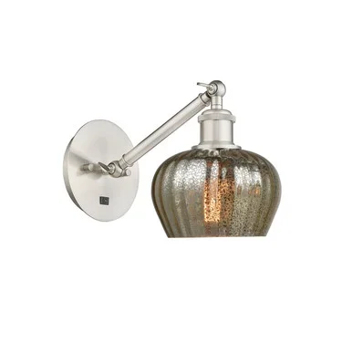 Ballston One Light Wall Sconce (317-1W-SN-G96)