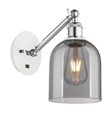 Ballston One Light Wall Sconce (317-1W-WPC-G558-6SM)
