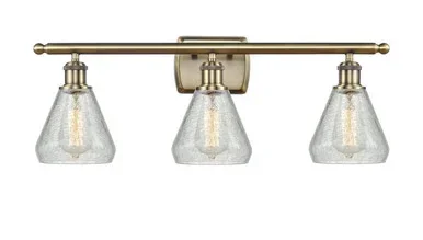 Ballston Three Light Bath Vanity (516-3W-AB-G275)