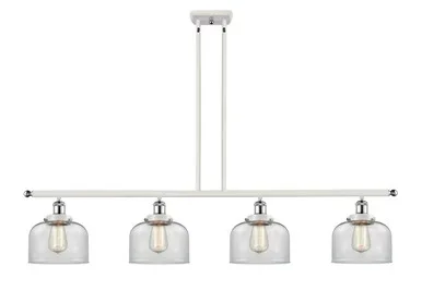 Ballston Urban Four Light Island Pendant (916-4I-WPC-G72)