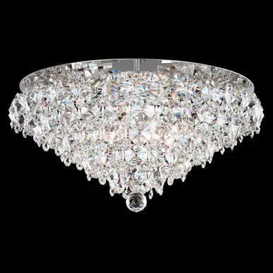Baronet Six Light Flush Mount (BN1424N-401R)