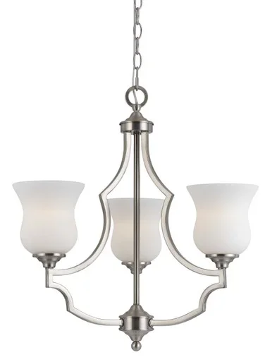 Barrie Three Light Chandelier (FX-3531/3)