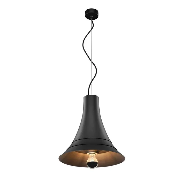 BATO 35, Indoor Pendelleuchte, schwarz, E27, max. 60 W