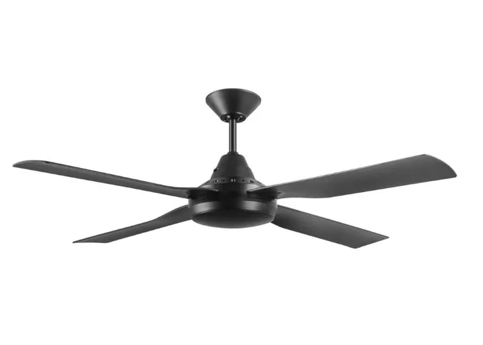 Beacon – Deckenventilator schwarz Moonah Ø 122cm IP55