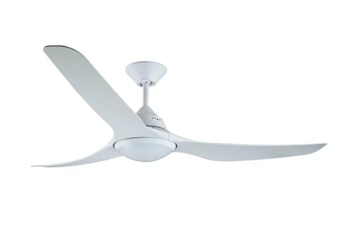 Beacon – Eleganter Deckenventilator mit Lampe Mariner Ø 143cm IP55