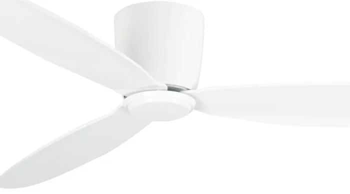 Beacon – Weißer Deckenventilator Airfusion Radar Ø 132cm