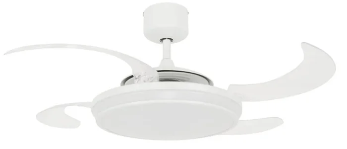Beacon – Weißer Deckenventilator Fanway Evo 1 Ø 122cm
