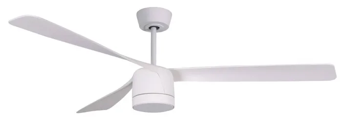 Beacon – Weißer Deckenventilator mit Lampe Peregrine Ø 142cm