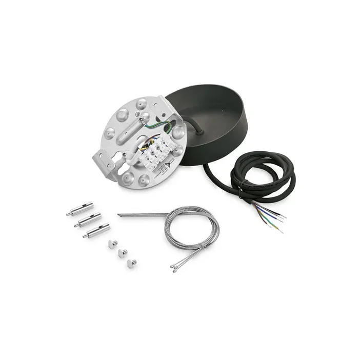 Befestigungsset f�r LED Deckenleuchte FLY + FLY SLIM, schwarz