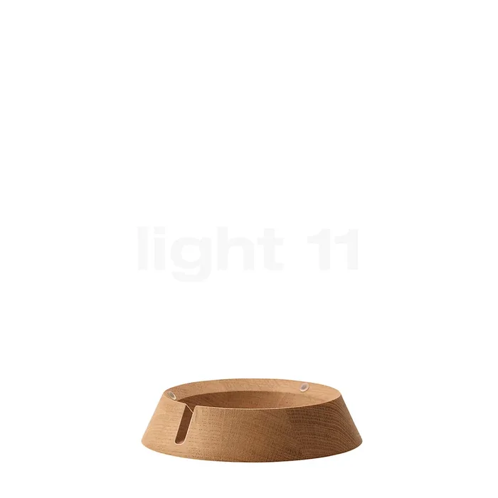 Bega 13209 – Studio Line Holzsockel für Tischleuchte