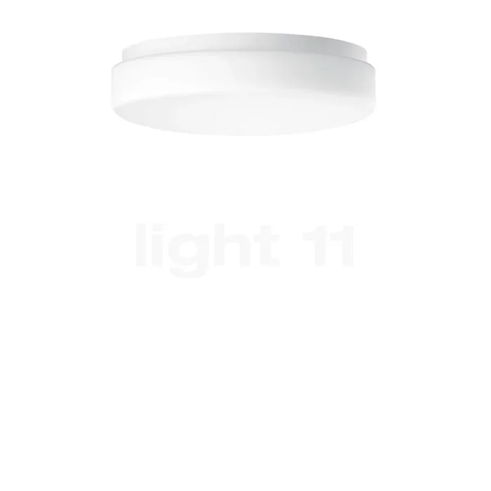 Bega 50736 – Prima Decken-/Wandleuchte LED mit Notlicht