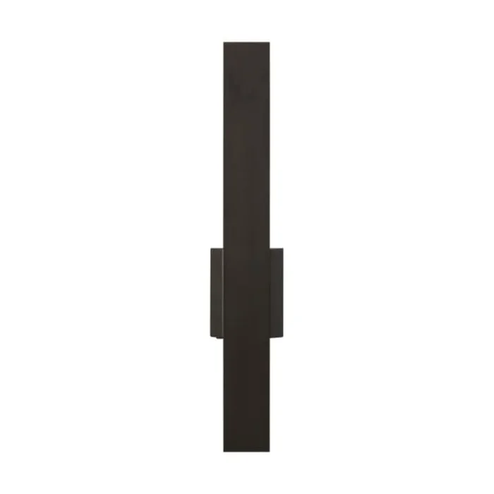 Blade 24 Outdoor Wall Outdoor 1-Light LED 2700K/3000K Selectable Bronze by Sean Lavin700OWBLD9273024ZUNV