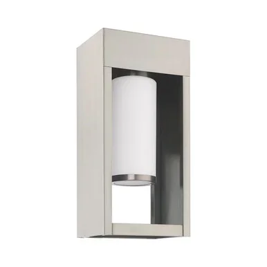 Bleecker One Light Outdoor Wall Lantern (20982-91)