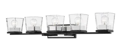Bleeker Street Five Light Vanity (475-5V-MB-CH)