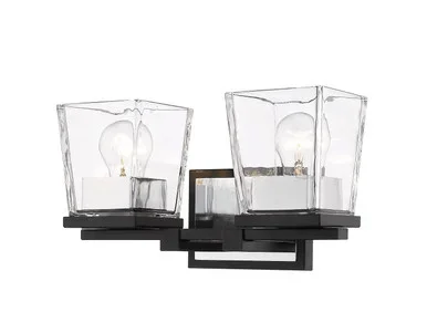 Bleeker Street Two Light Vanity (475-2V-MB-CH)