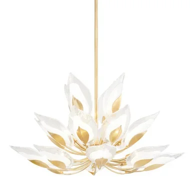 Blossom 20 Light Chandelier (4840-GL)