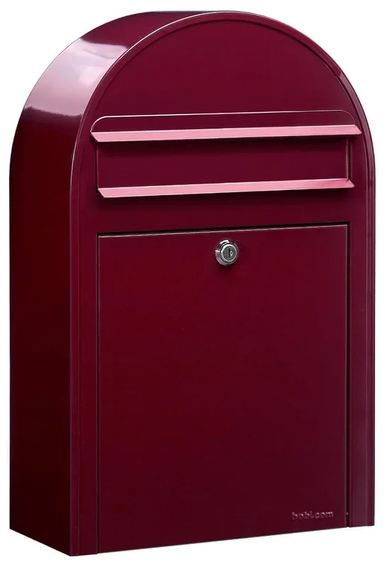 Bobi – Briefkasten Classic S 3005 Burgund
