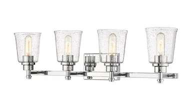 Bohin Four Light Vanity (464-4V-CH)
