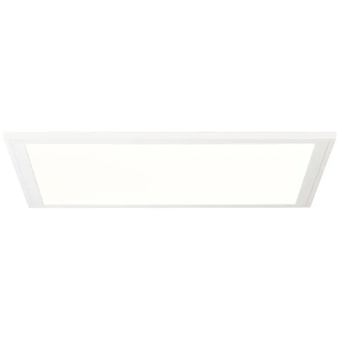 Brilliant – Deckenleuchte Abie 40 cm weiß