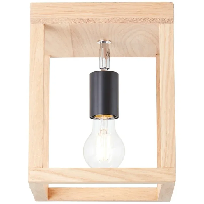 Brilliant – Deckenleuchte aus Holz Nerea Vitrine Holz