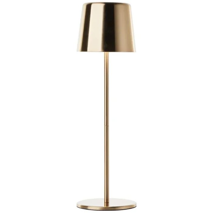 Brilliant – Wiederaufladbare Tischlampe Xaana Gold
