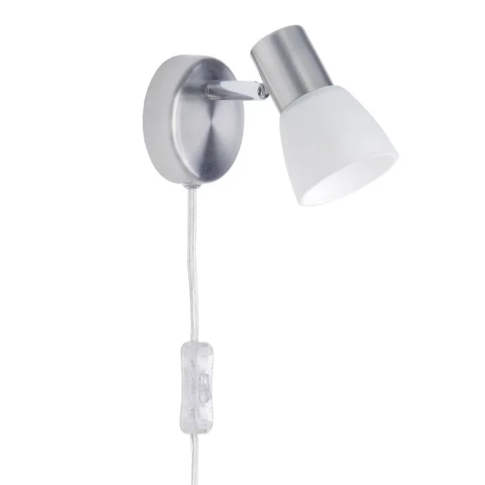 Brilliant LUCA 35812/77 Wandleuchte 1x40W/E14 IP20