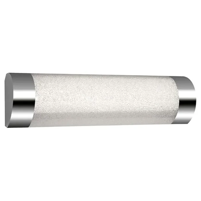 Briloner LED Badleuchte Wandlampe Spiegel Chrom IP44 8W Neutralweiß 4000K Kristalloptik