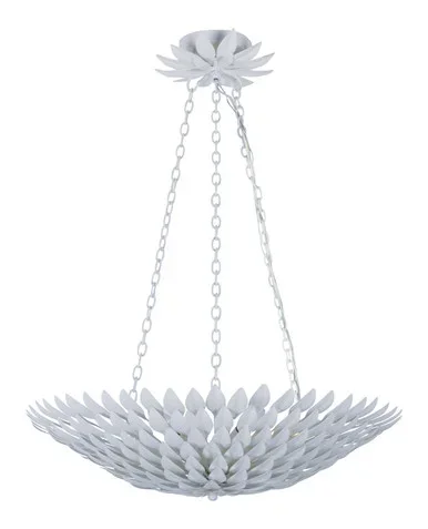 Broche Six Light Chandelier (517-MT)