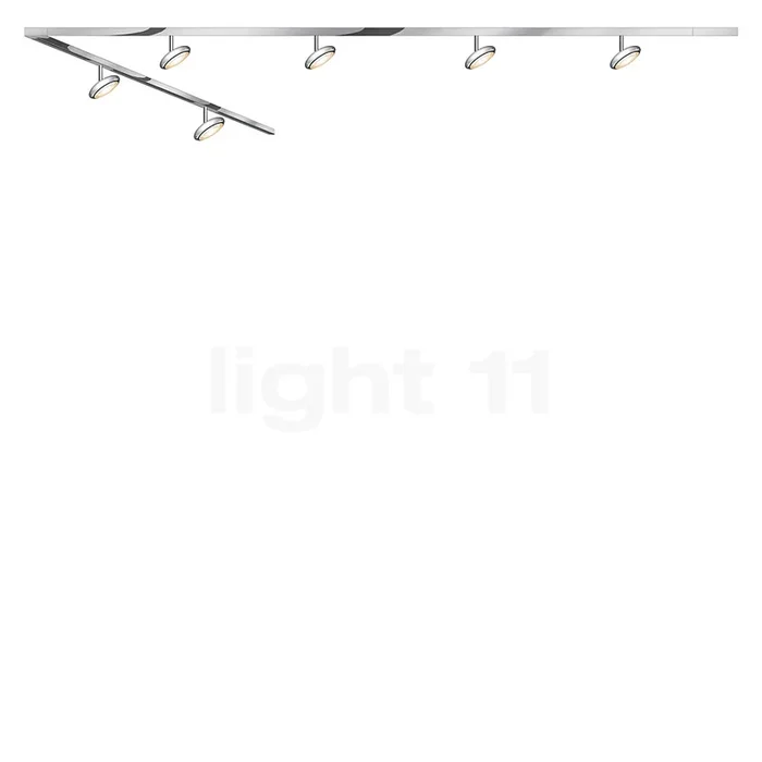 Bruck Blop Spot LED All-in Set – 6-flammig